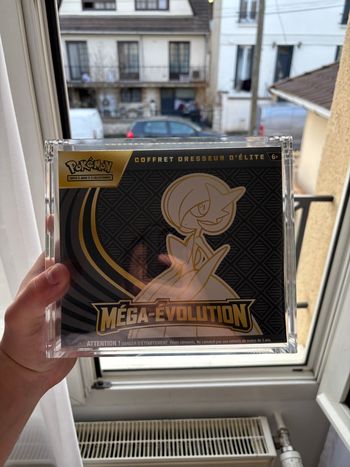 Acrylique ETB Pokemon