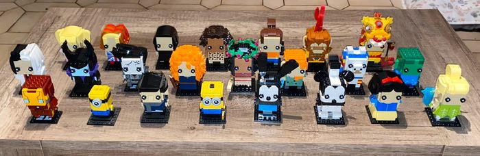 Lego brickheadz Ninjago + Marvel + Disney - photo numéro 5