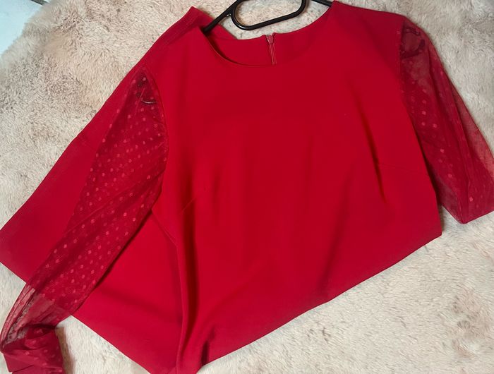 Robe d’été femme rouge - photo numéro 5