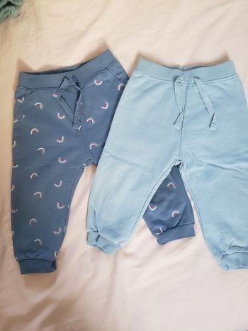 Lot de 2 pantalons jogging