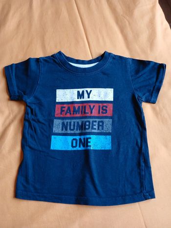 Tee-shirt garçon 1 an