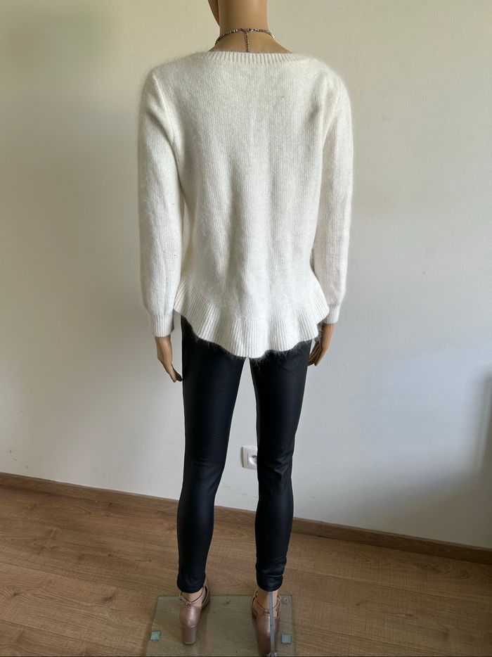 Pull crème tout doux la p’tite étoile taille 2 TBE - photo numéro 6