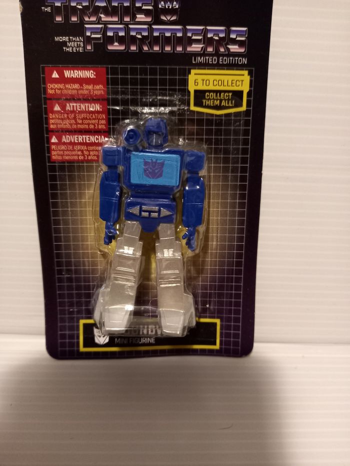 Transformers mini figurine - photo numéro 2