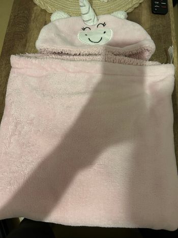 Plaid licorne