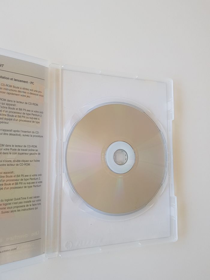 Boule & Bill - Boule à rétréci ! - CD-ROM PC/MAC - photo numéro 4