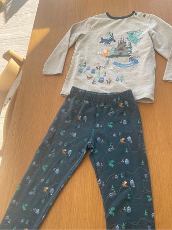 Pyjama sergent major 5 ans