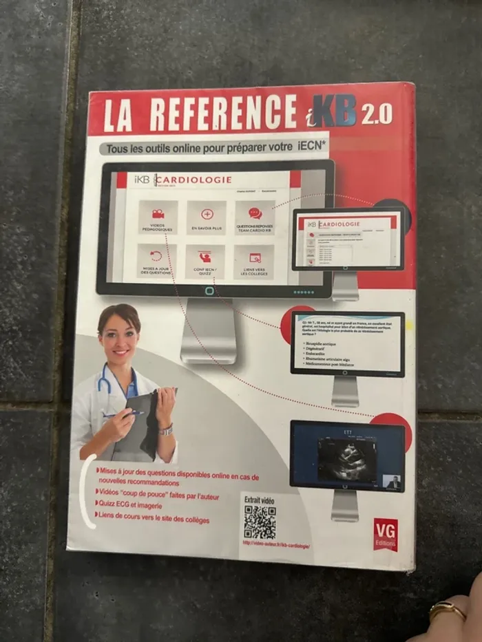 Livres. Cardiologie vasculaire. - photo numéro 3