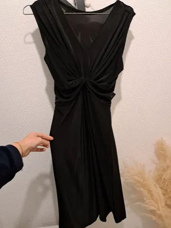 Robe noire soirée