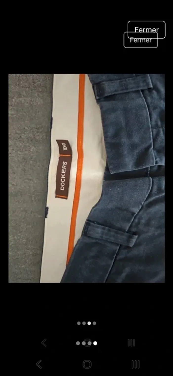 Dockers pantalon - photo numéro 4