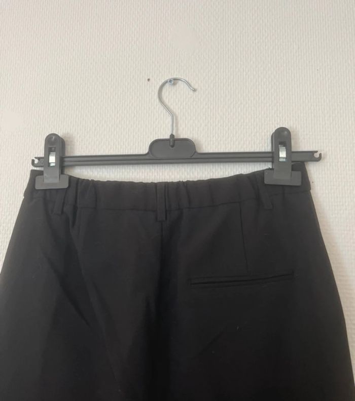 Pantalon à pinces noir - photo numéro 4