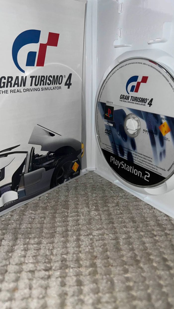Gran Turismo 4 Ps2 - Complet - photo numéro 3