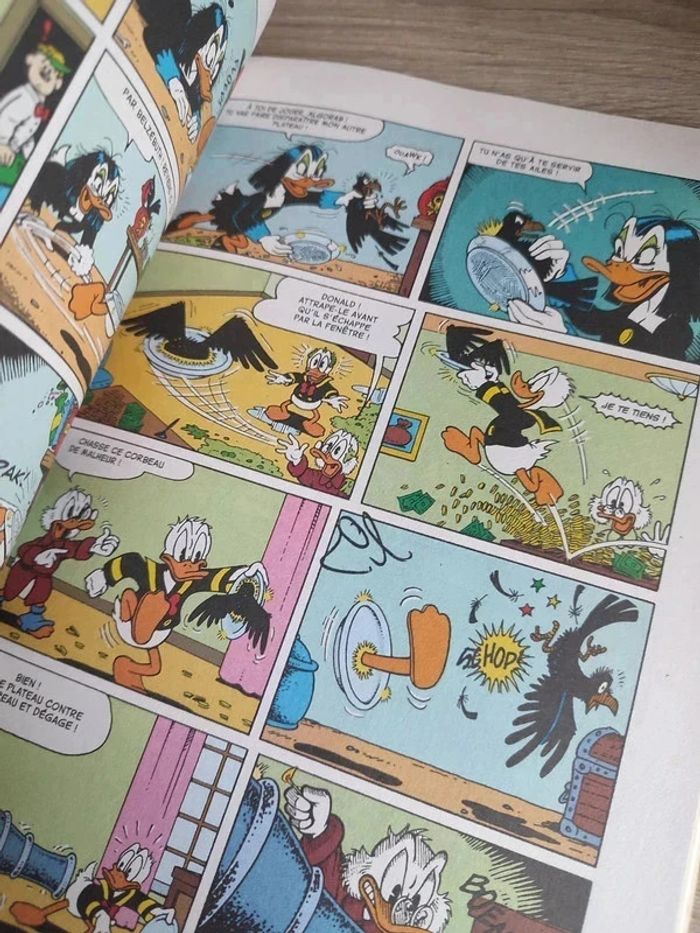 Livre "Les trésors de Picsou" - photo numéro 3