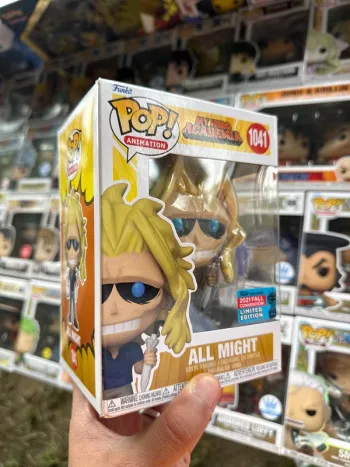 Funko Pop All might 1041 - My Hero Academia