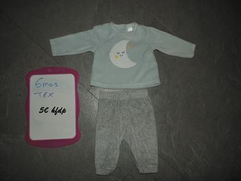 pyjama tex taille 6 mois