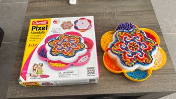 Jeu Pixel Mandala  avec Picos  