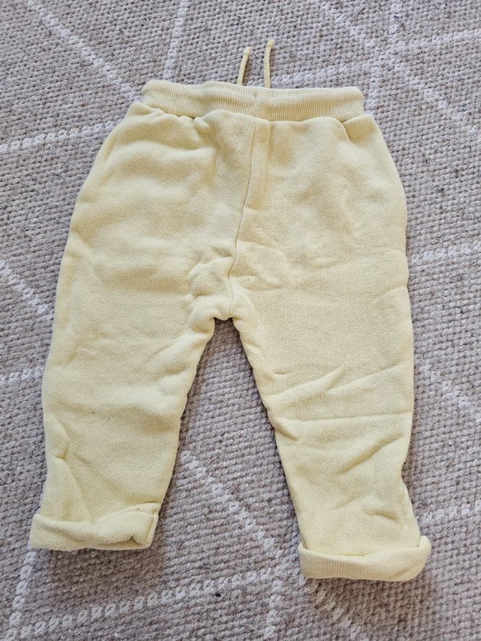Ensemble jogging jaune - Tape à l'œil - 18 mois/80 cm - photo numéro 6