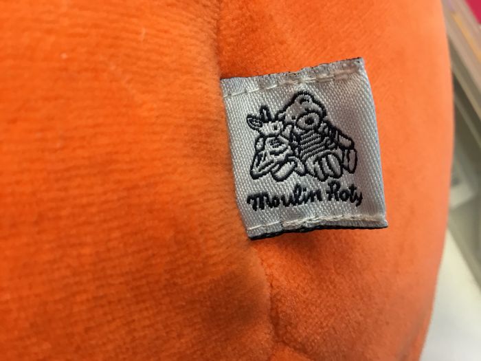 Grosse citrouille peluche - photo numéro 3