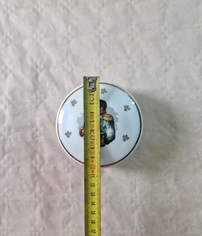 Boîte / pot Porcelaine Véritable Napoléon Bonaparte - photo numéro 5