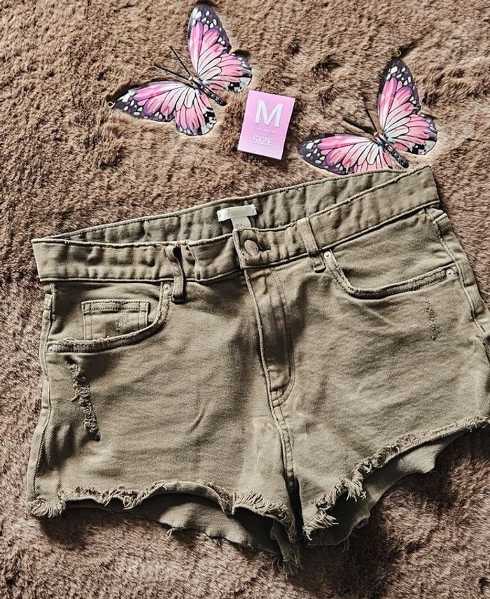 Short kaki H&M 38