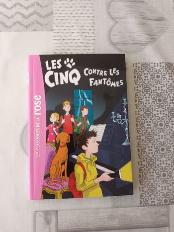 Livre les cinq tome 39