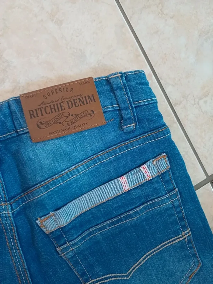 Short jeans ritchie - photo numéro 4