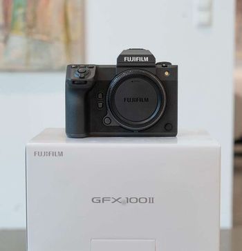 Fujifilm GFX100 II - Boitier Fuji Hybride Neuf