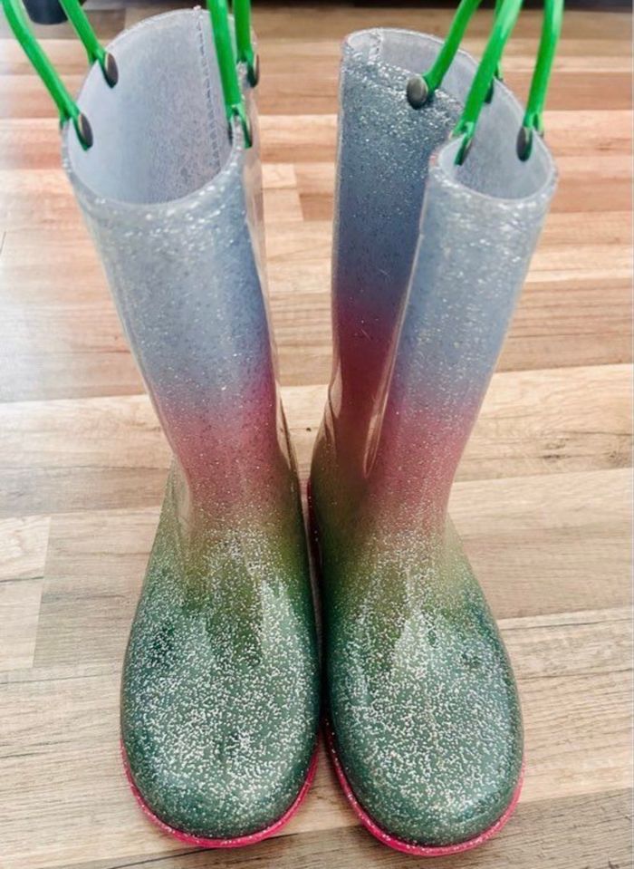 Bottes pluie multicolores - taille 33 - photo numéro 2