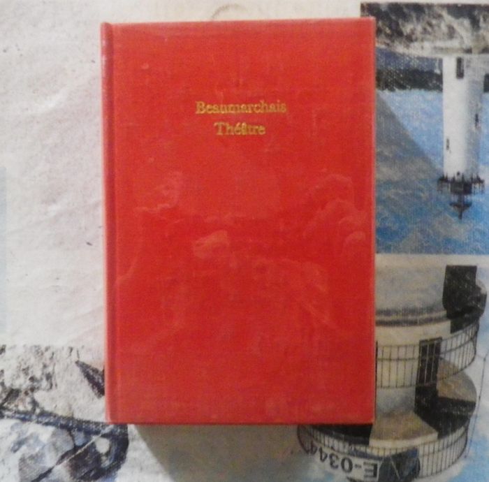 Théâtre de Beaumarchais Ed. Le Livre de Poche Classique