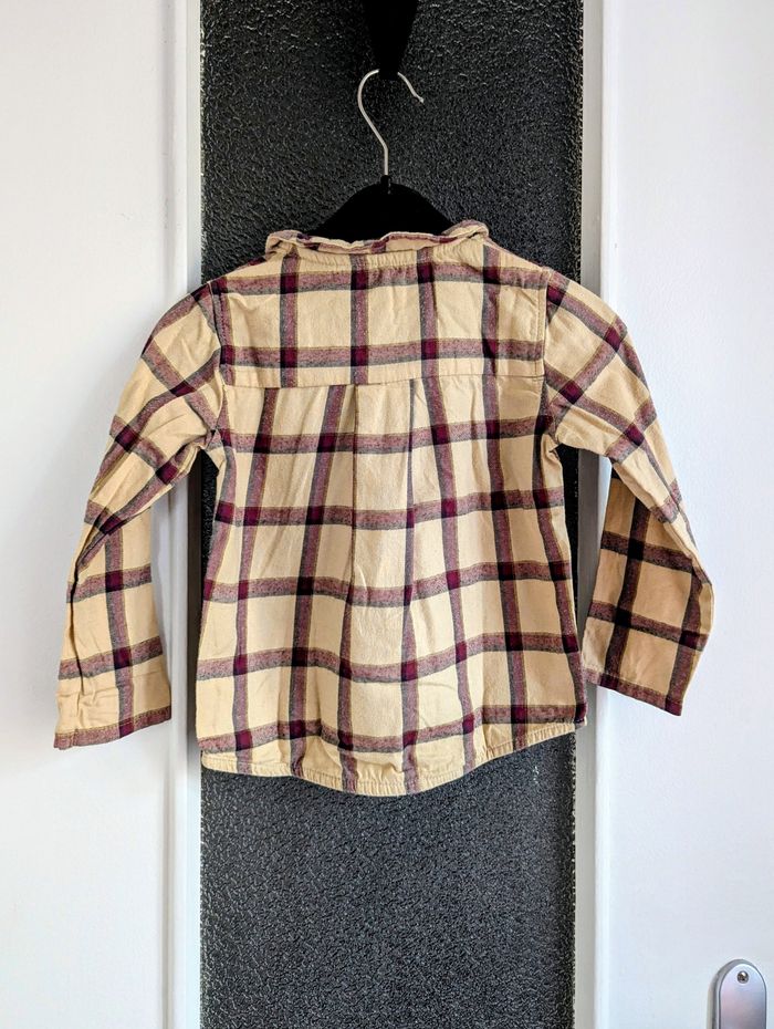 Chemise à carreaux loir paris 36 mois - photo numéro 2