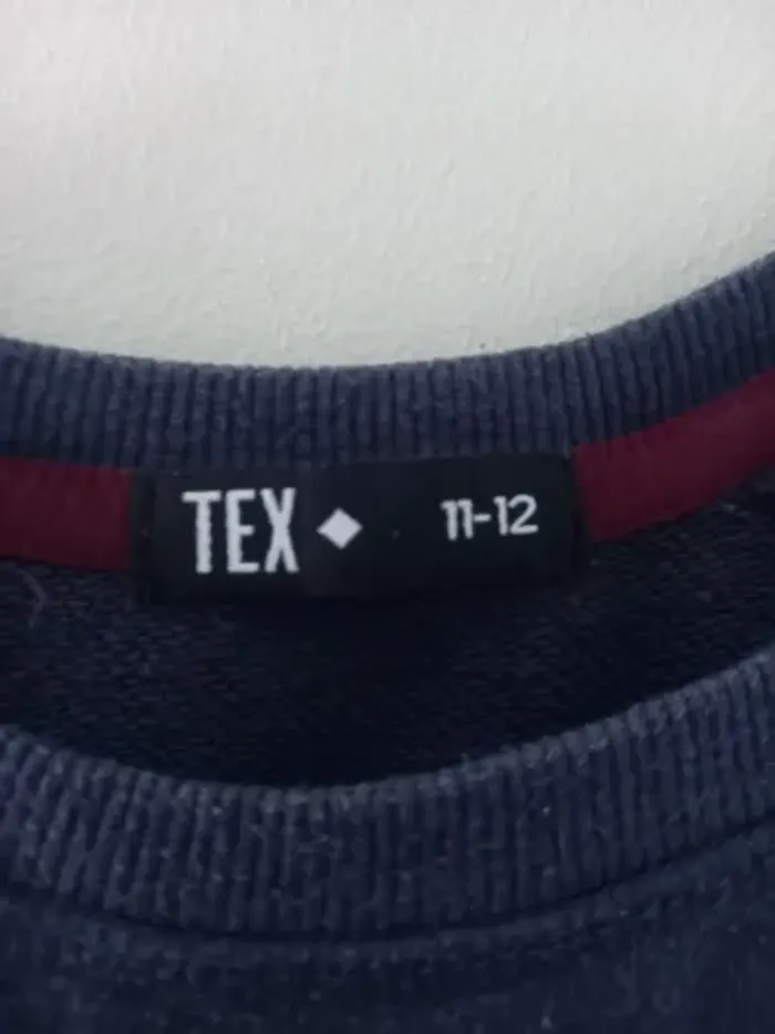 Pull bleu de la marque Tex - photo numéro 2