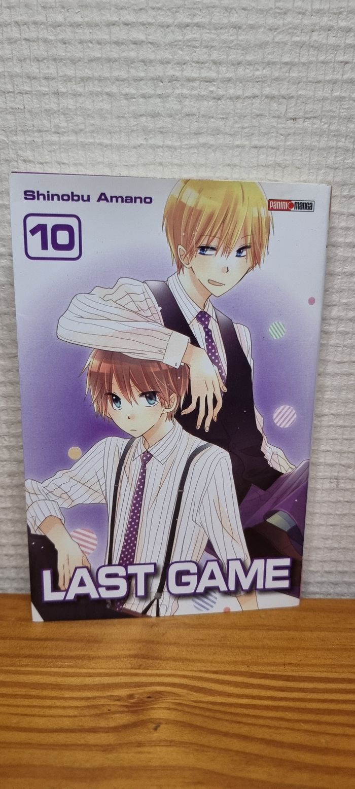 Manga Last game