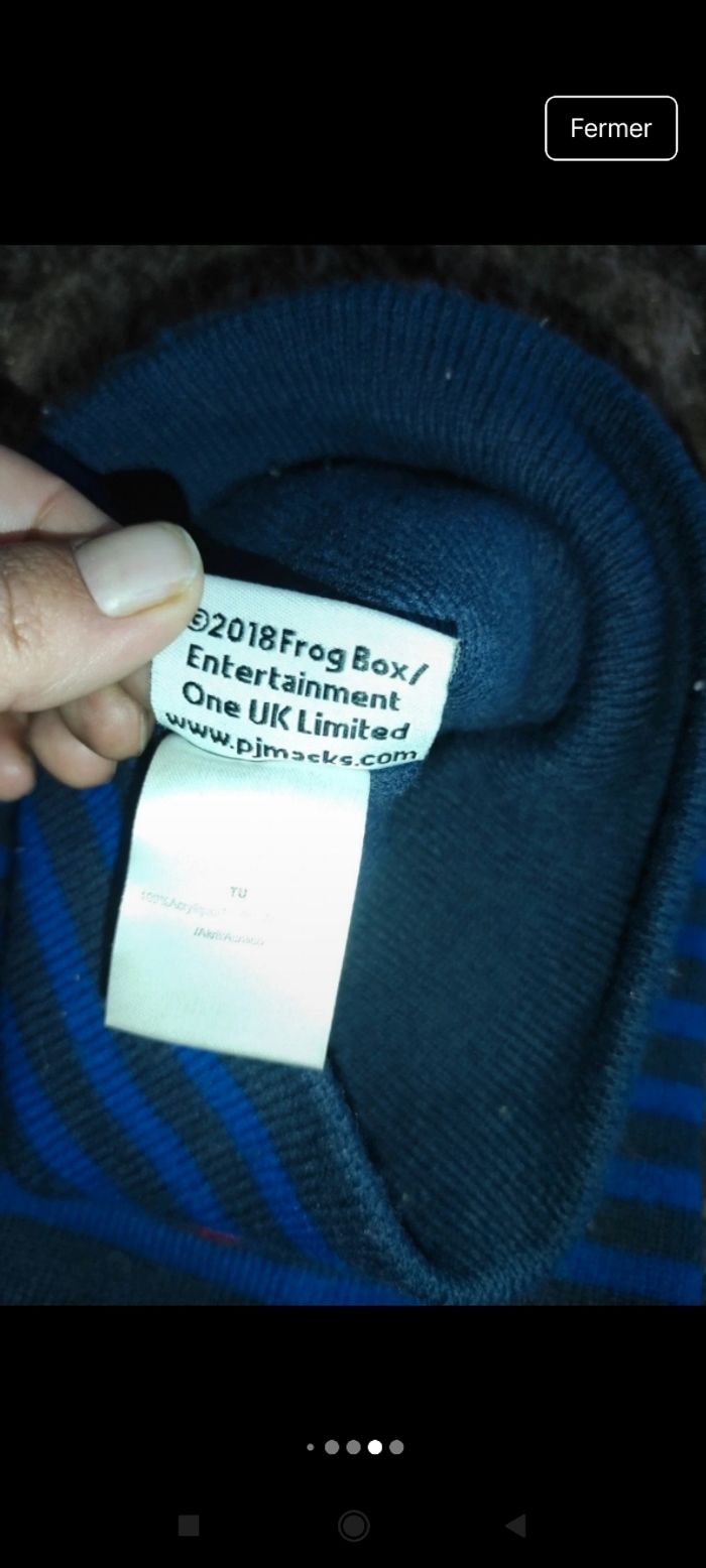 Tour de coup et Bonnet b1 - photo numéro 5