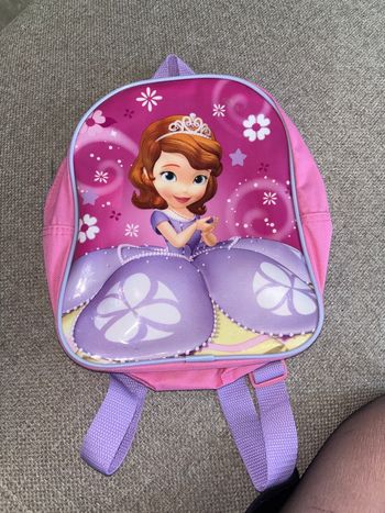 sac à dos princesse sofia