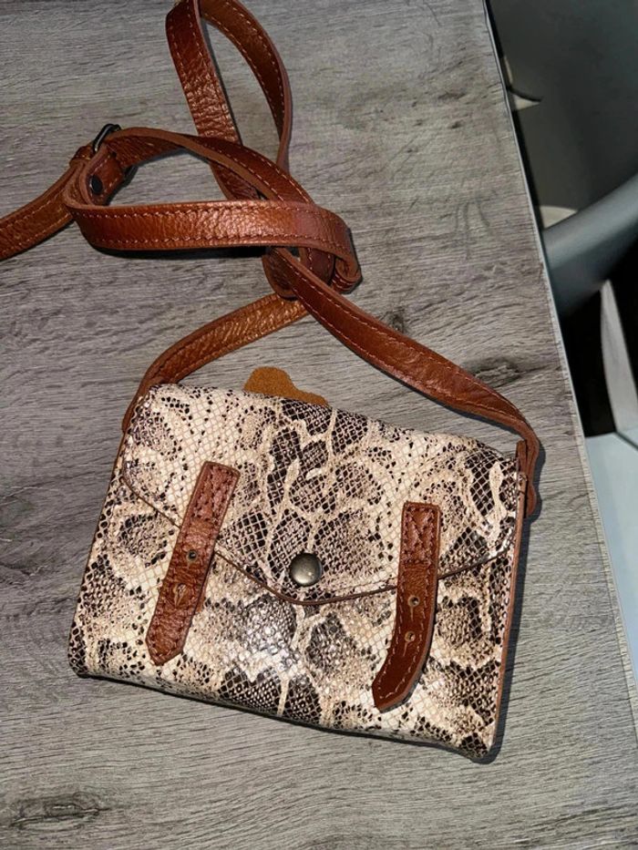 Sac Paul marius mini indispensable python - photo numéro 7