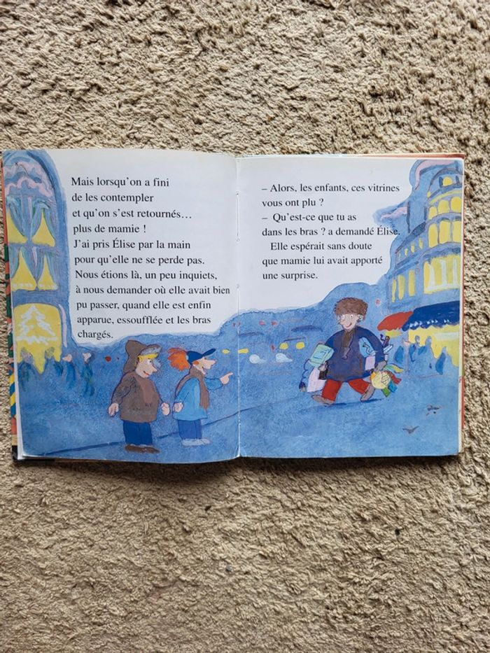 Livre enfant Le Noël de Calamity Mamie d'Arnaud Alméras - photo numéro 6