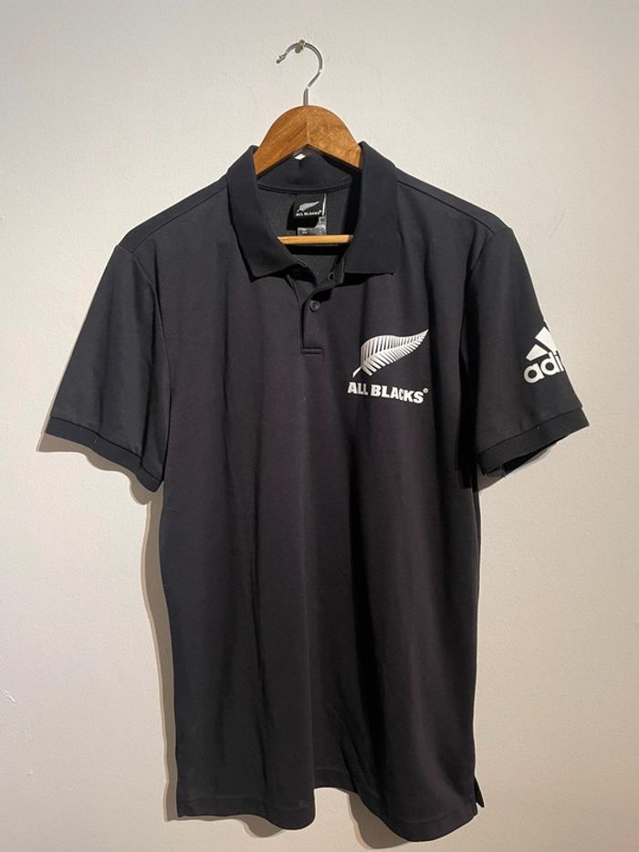 Polo Adidas All Blacks