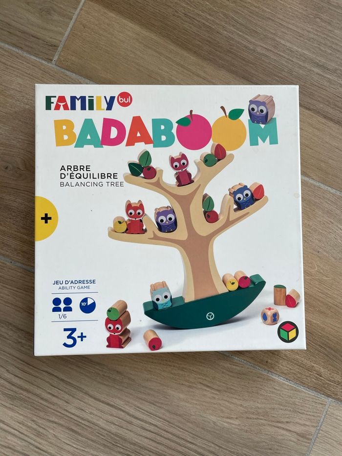 Badaboom - arbre d’équilibre Jeu Oxybul