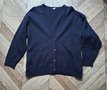 Gilet marine vintage