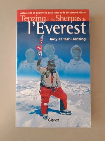 Tenzing et les sherpas de l'Everest Judy et Tashi Tenzing