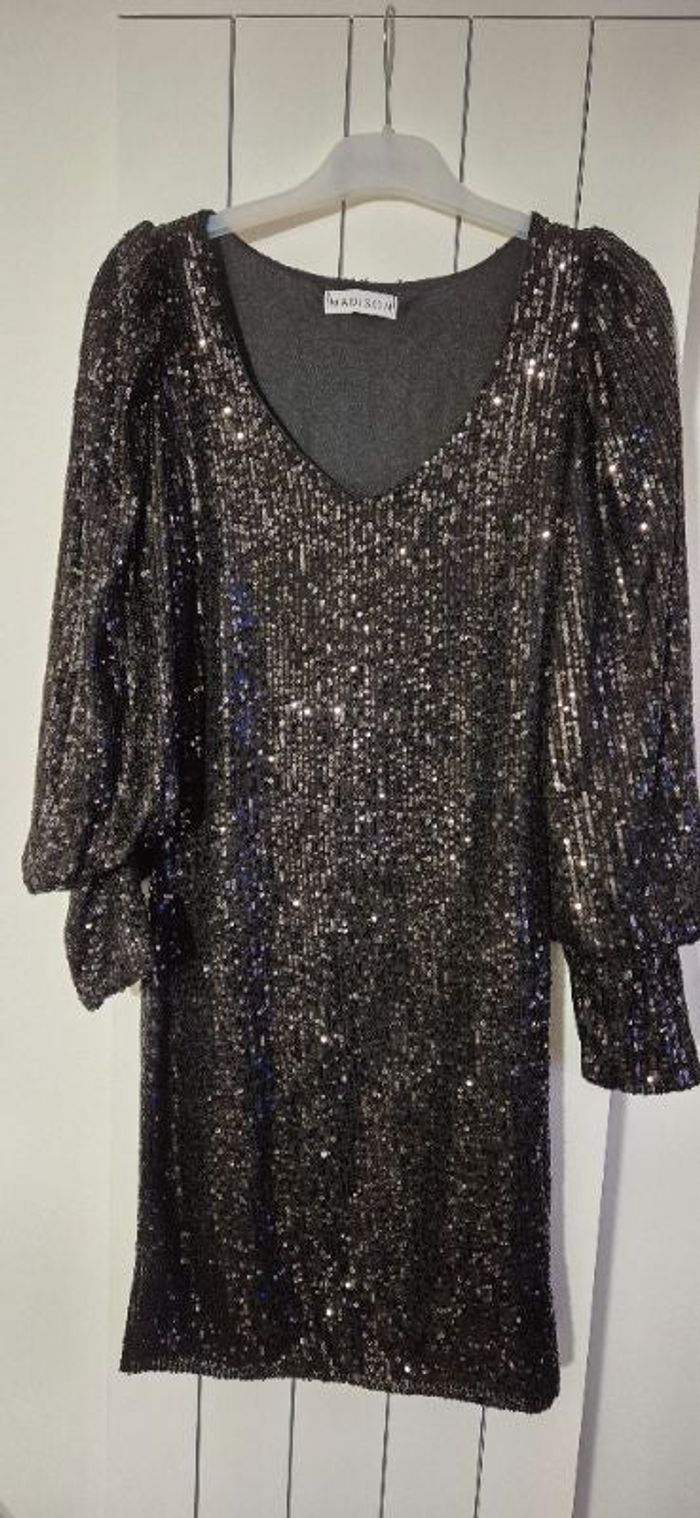 Robe sequin