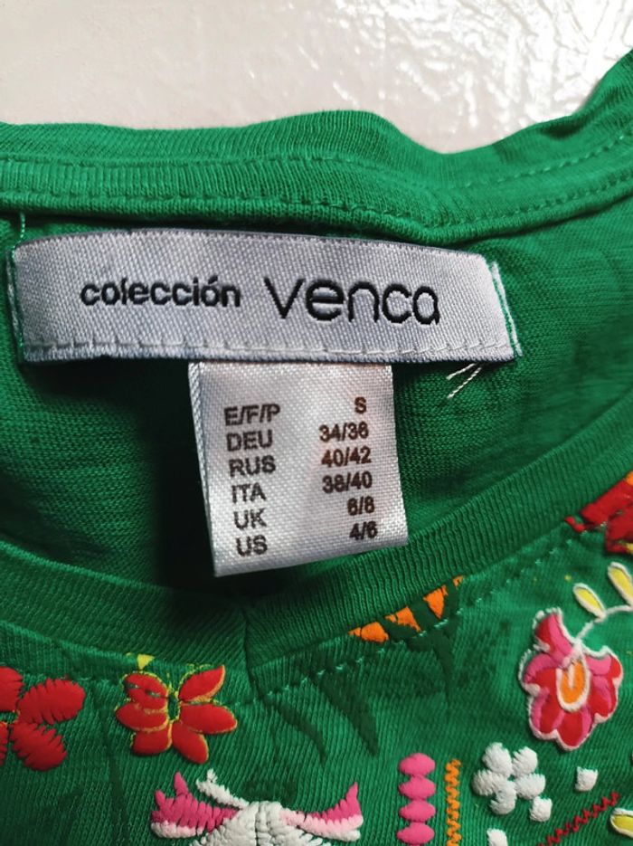 T-shirt femme vert épaules ouvertes - photo numéro 13