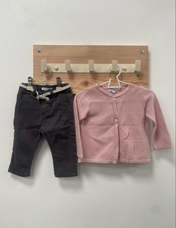 Lot fille 12/18 mois – Obaïbi, Tape à l’œil – 4 pièces – Très bon état