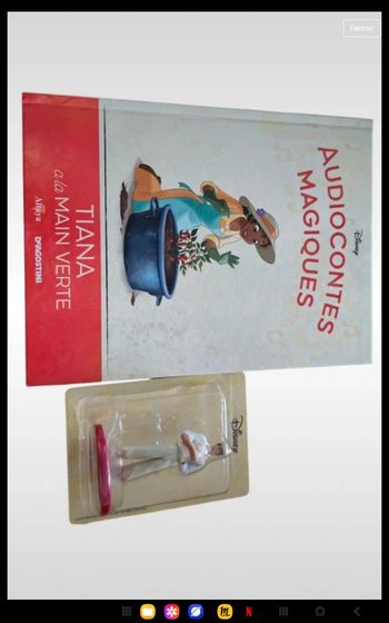 150ėme audioconte magique altaya deagostini disney audio conte compte comte magic livre& figurine