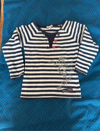 T-shirt petite fille