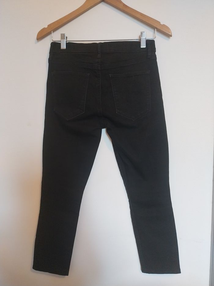 🍂Jean Noir Femme Skinny "GAP" Taille 27s (S) - photo numéro 3