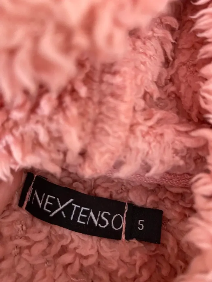 Veste à capuche 5 ans in extenso - photo numéro 2