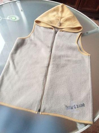 Gilet sans manches (3+)