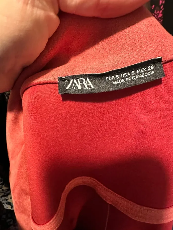 Veste Zara corail - photo numéro 6