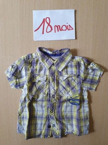 Chemise orchestra 18mois