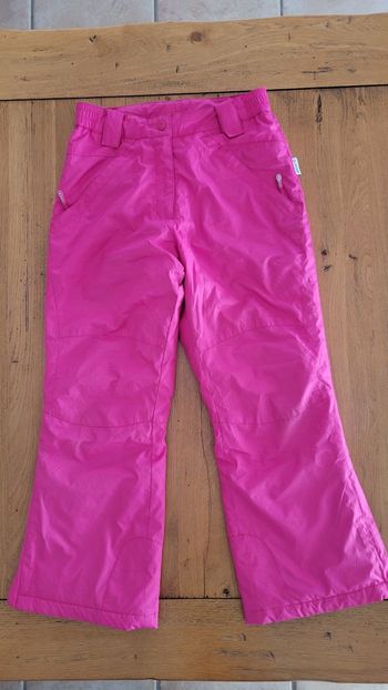 Pantalon de ski 10 ans
